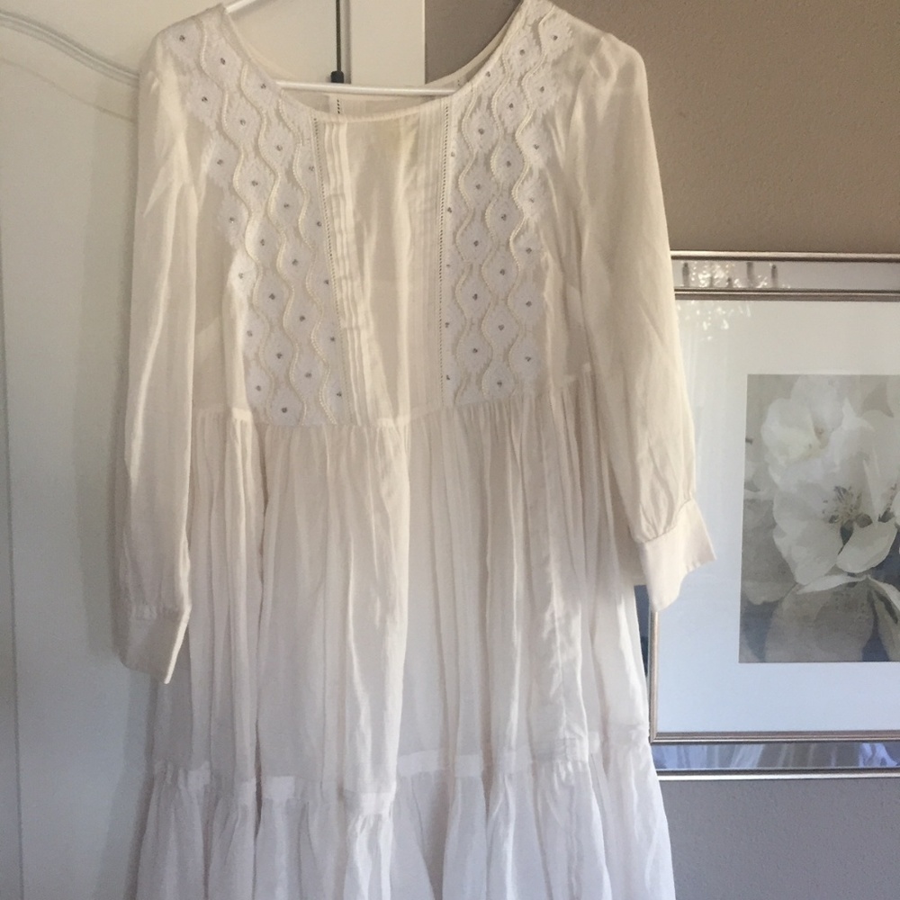 Anthropologie Maeve Bermeja Tunic Dress XS